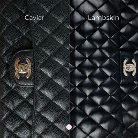 GUIDE TO CHANEL: CAVIAR VS LAMBSKIN .